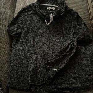 Hollister super soft cowl neck top